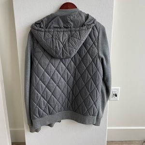 Michael Kors Mens Down / Knit hoodie